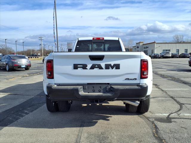 2026 Ram 3500 Tradesman Crew Cab 4x4 8' Box