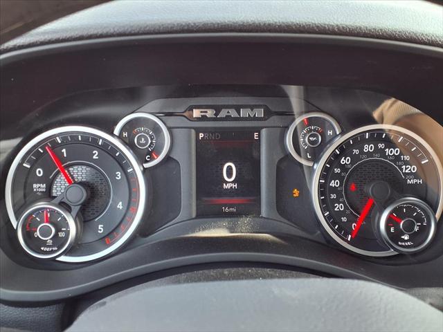 2026 Ram 3500 Tradesman Crew Cab 4x4 8' Box