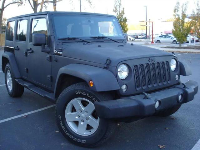 2015 Jeep Wrangler Unlimited Sport for sale in Kansas City, MO