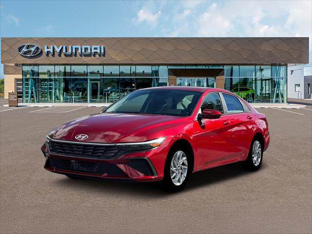 2026 Hyundai Elantra Hybrid Blue for sale in MATTOON, IL