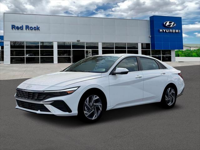 2026 Hyundai Elantra Hybrid Limited