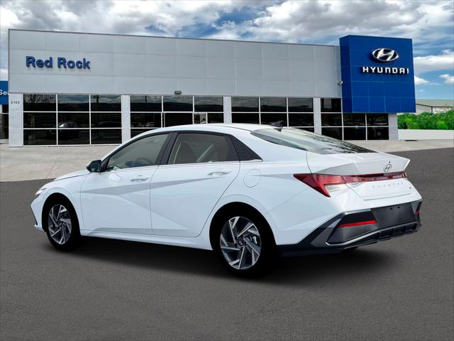 2026 Hyundai Elantra Hybrid Limited