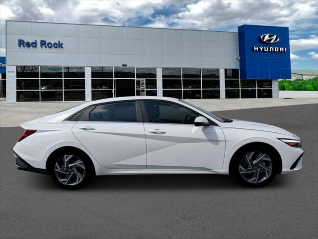2026 Hyundai Elantra Hybrid Limited