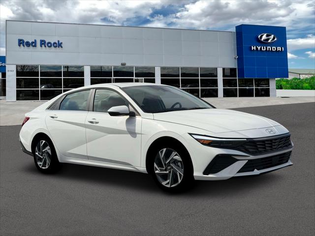 2026 Hyundai Elantra Hybrid Limited