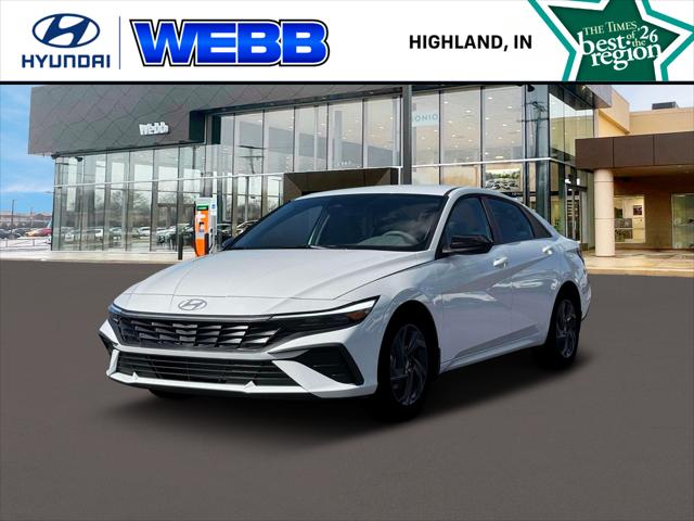 2026 Hyundai Elantra SEL Sport for sale in HIGHLAND, IN