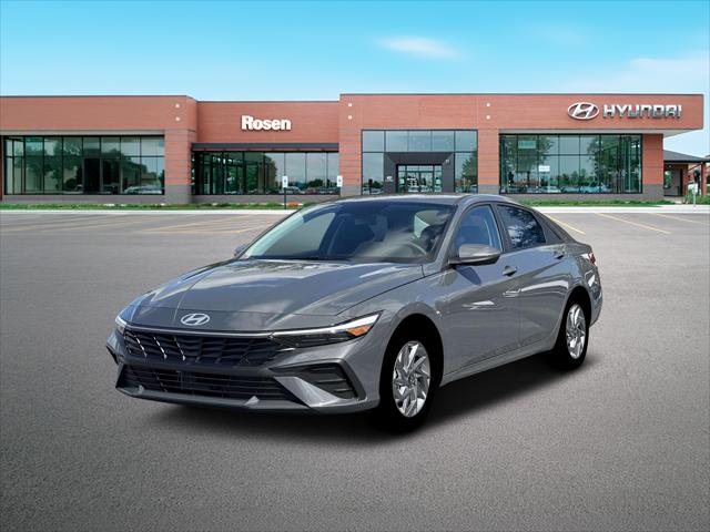 2026 Hyundai Elantra Hybrid Blue for sale in ALGONQUIN, IL