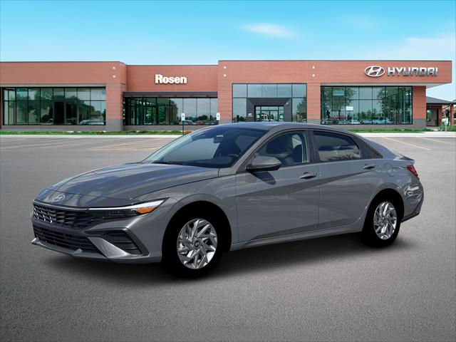 2026 Hyundai Elantra Hybrid Blue