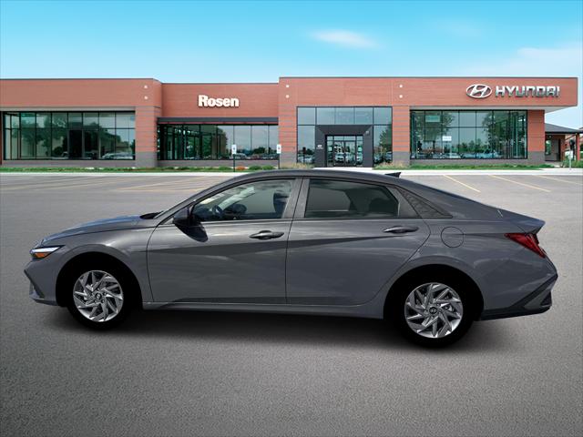 2026 Hyundai Elantra Hybrid Blue
