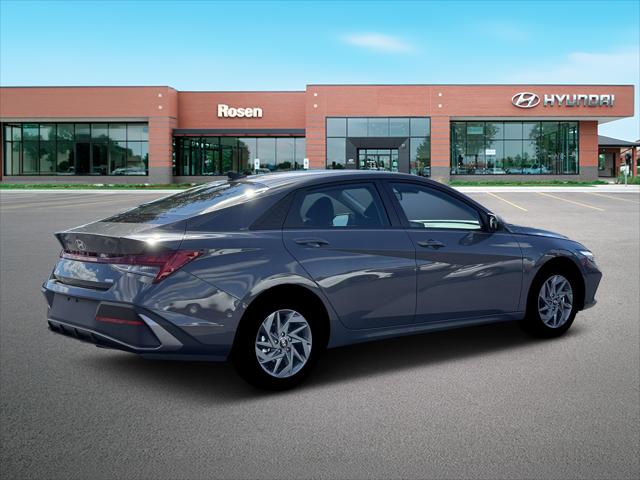 2026 Hyundai Elantra Hybrid Blue