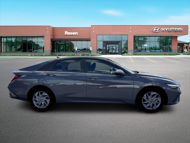 2026 Hyundai Elantra Hybrid Blue
