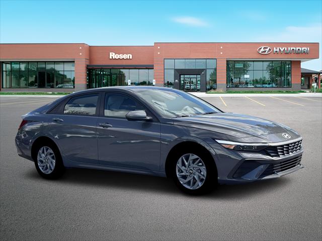 2026 Hyundai Elantra Hybrid Blue