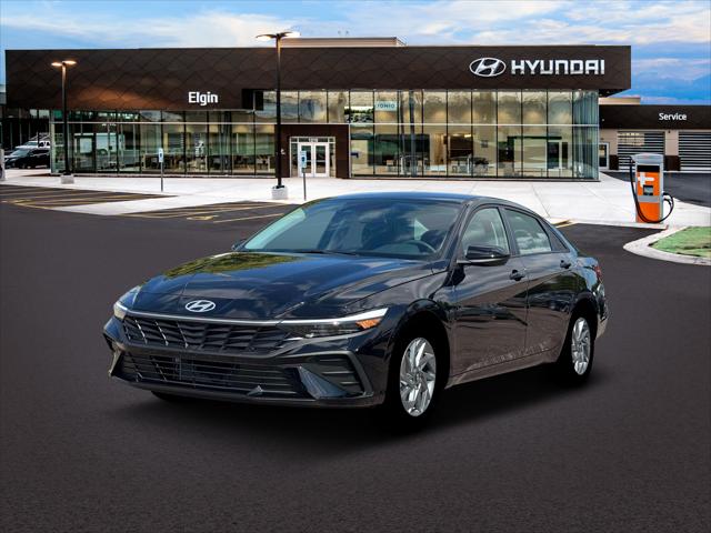 2026 Hyundai Elantra Hybrid Blue for sale in BARTLETT, IL