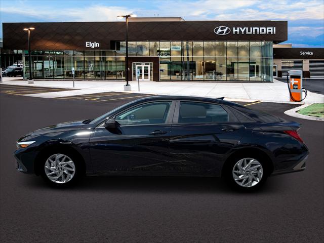 2026 Hyundai Elantra Hybrid Blue