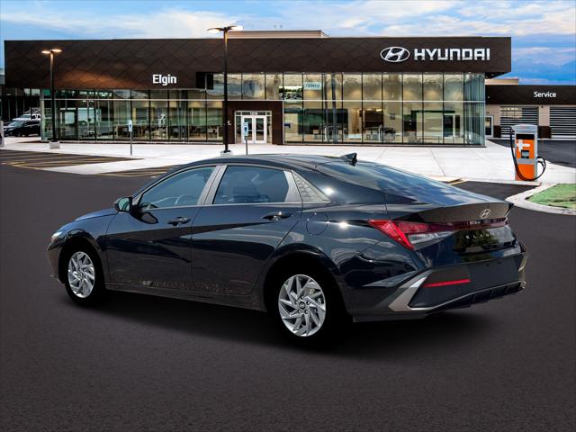 2026 Hyundai Elantra Hybrid Blue