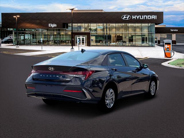 2026 Hyundai Elantra Hybrid Blue