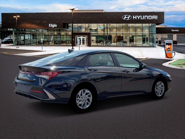 2026 Hyundai Elantra Hybrid Blue
