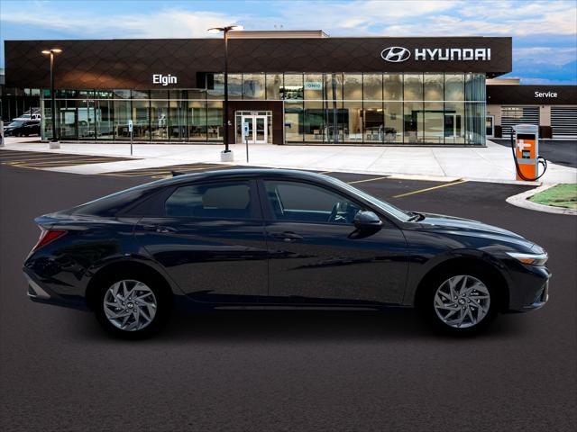 2026 Hyundai Elantra Hybrid Blue