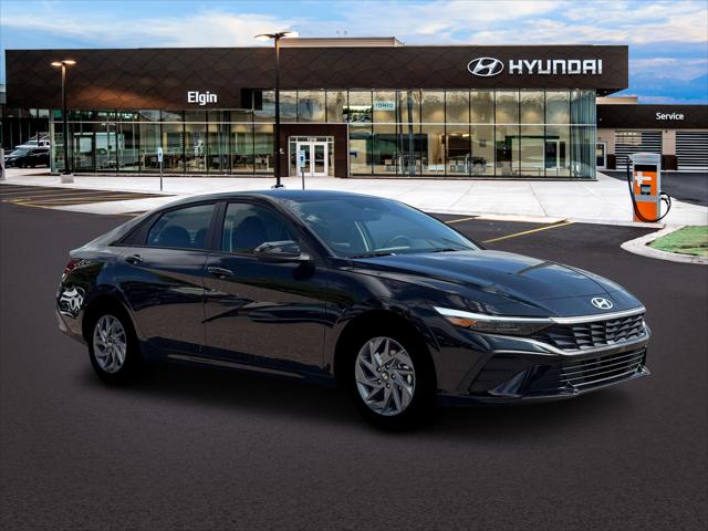 2026 Hyundai Elantra Hybrid Blue