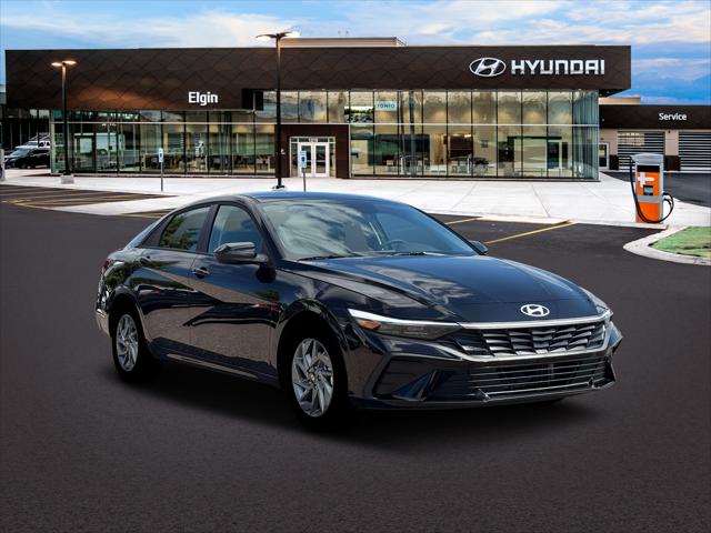 2026 Hyundai Elantra Hybrid Blue