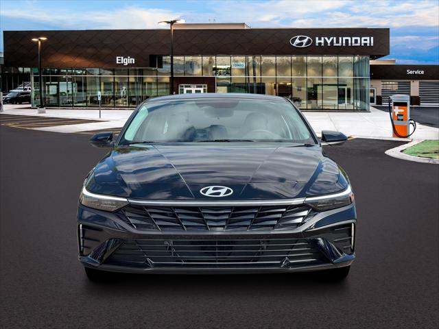 2026 Hyundai Elantra Hybrid Blue