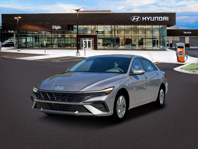 2026 Hyundai Elantra Hybrid Blue for sale in BARTLETT, IL