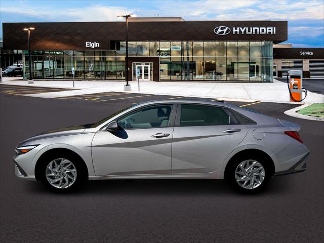2026 Hyundai Elantra Hybrid Blue