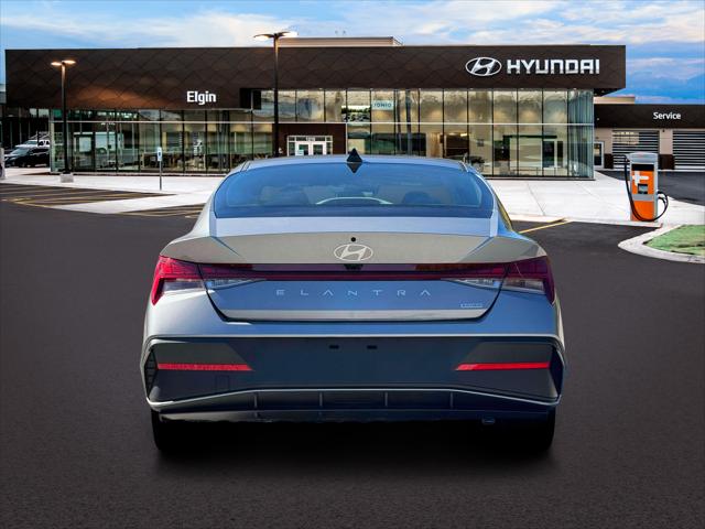 2026 Hyundai Elantra Hybrid Blue