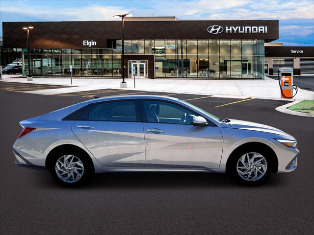 2026 Hyundai Elantra Hybrid Blue