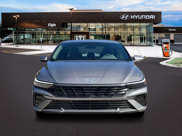 2026 Hyundai Elantra Hybrid Blue