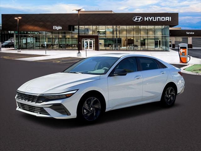 2026 Hyundai Elantra SEL Sport Premium