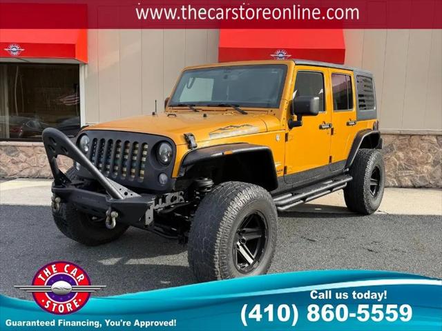 2014 Jeep Wrangler Unlimited Sahara for sale in Salisbury, MD