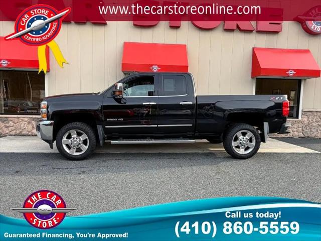 2018 Chevrolet Silverado 2500HD LTZ for sale in Salisbury, MD