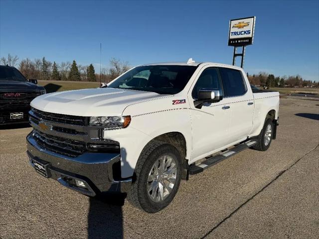 2022 Chevrolet Silverado 1500 4WD Crew Cab Standard Bed LTZ for sale in Langdon, ND