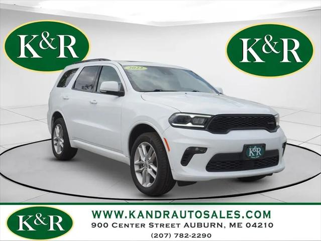 2022 Dodge Durango GT Plus AWD for sale in Auburn, ME