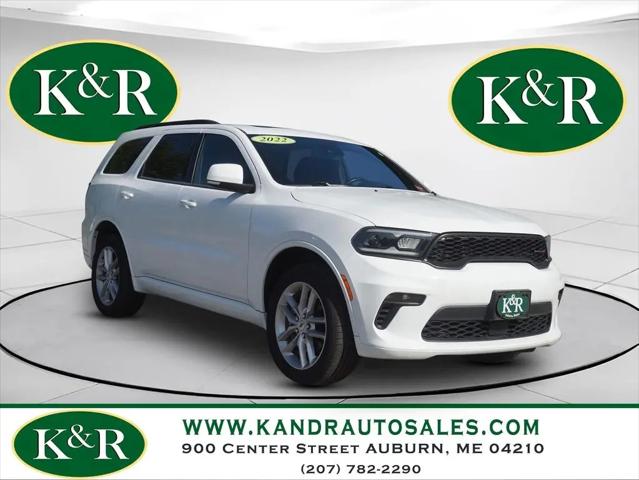 2022 Dodge Durango GT Plus AWD for sale in Auburn, ME