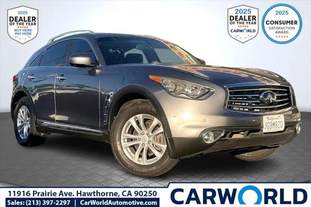 2015 INFINITI QX70 Base for sale in Hawthorne, CA