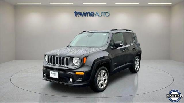 2023 Jeep Renegade Limited 4x4 for sale in Hamburg, NY
