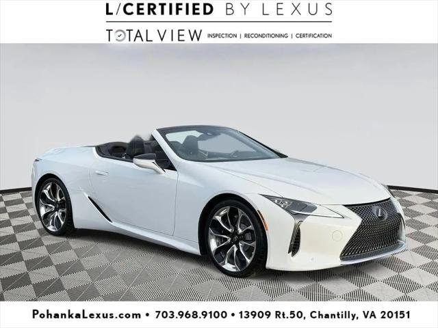 2021 Lexus LC 500 Base for sale in Chantilly, VA