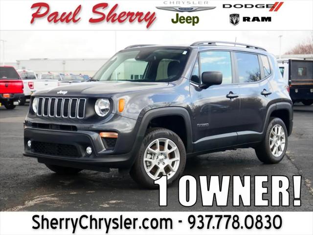 2023 Jeep Renegade Latitude 4x4 for sale in Piqua, OH