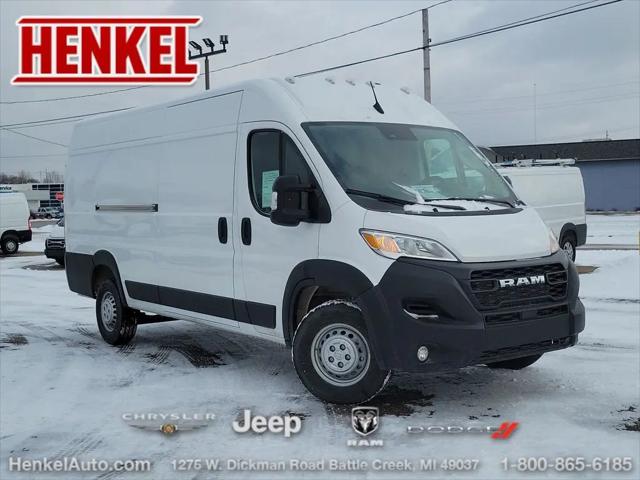 2025 Ram ProMaster Cargo Van Tradesman High Roof 159" WB EXT for sale in Battle Creek, MI