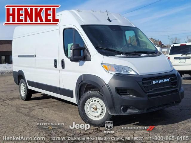 2025 Ram ProMaster Cargo Van Tradesman High Roof 136" WB w/Pass Seat for sale in Battle Creek, MI