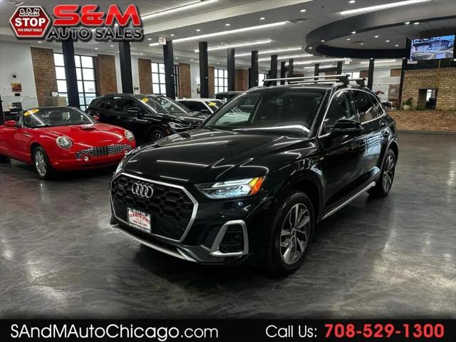 2022 Audi Q5 Premium Plus 45 TFSI S line quattro S tronic for sale in Hickory Hills, IL