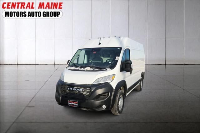 2026 RAM ProMaster 1500 RAM PROMASTER 1500 TRADESMAN CARGO VAN HIGH ROOF 136 WB