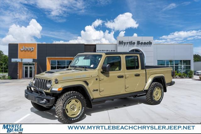 2026 Jeep Gladiator GLADIATOR WILLYS 41 4X4 2026 Jeep Gladiator GLADIATOR WILLYS 41 4X4