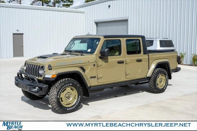2026 Jeep Gladiator GLADIATOR WILLYS 41 4X4 2026 Jeep Gladiator GLADIATOR WILLYS 41 4X4