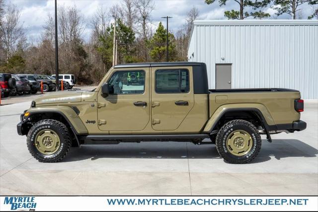 2026 Jeep Gladiator GLADIATOR WILLYS 41 4X4 2026 Jeep Gladiator GLADIATOR WILLYS 41 4X4