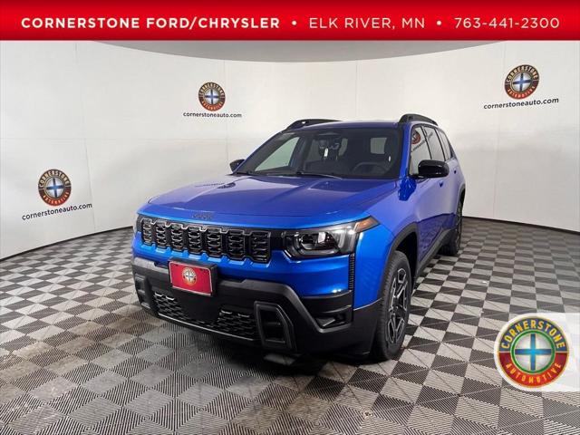 2026 Jeep Cherokee CHEROKEE LAREDO 4X4