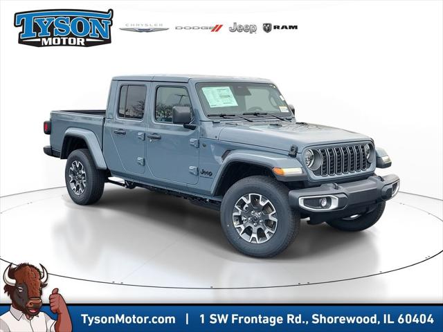 2026 Jeep Gladiator GLADIATOR SAHARA 4X4