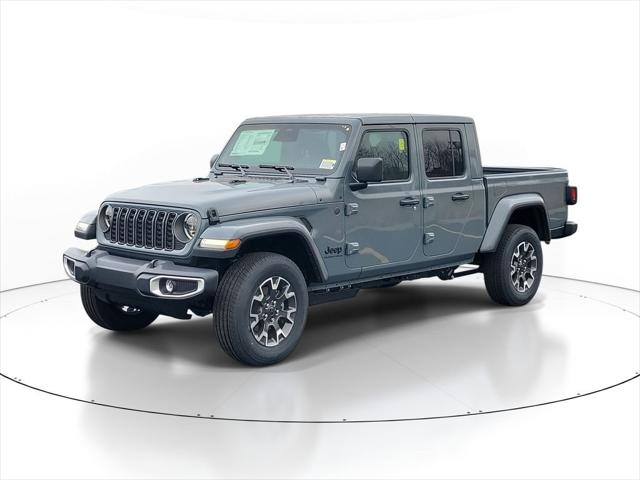 2026 Jeep Gladiator GLADIATOR SAHARA 4X4