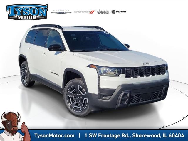 2026 Jeep Cherokee CHEROKEE LAREDO 4X4